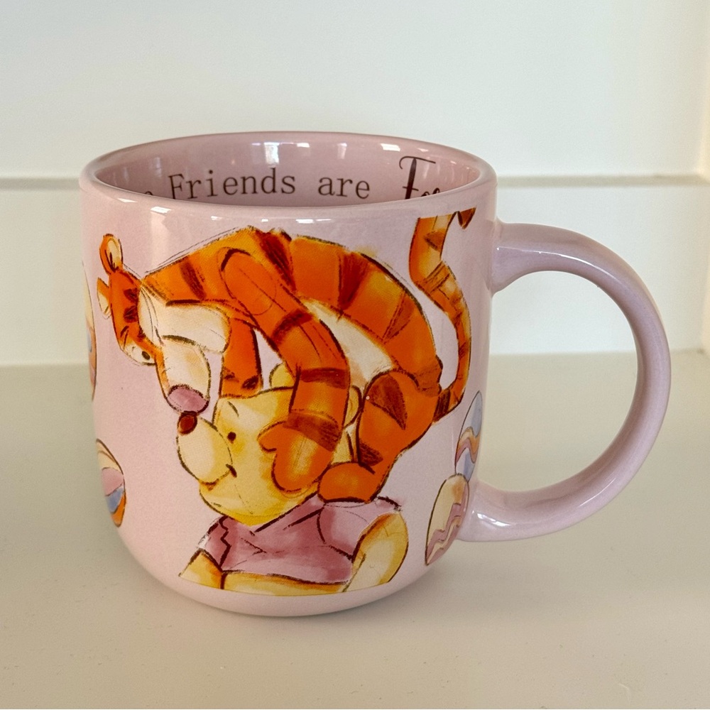 True Friends are Forever - Winnie the Pooh and Tigger Eggcelent Easter Mug